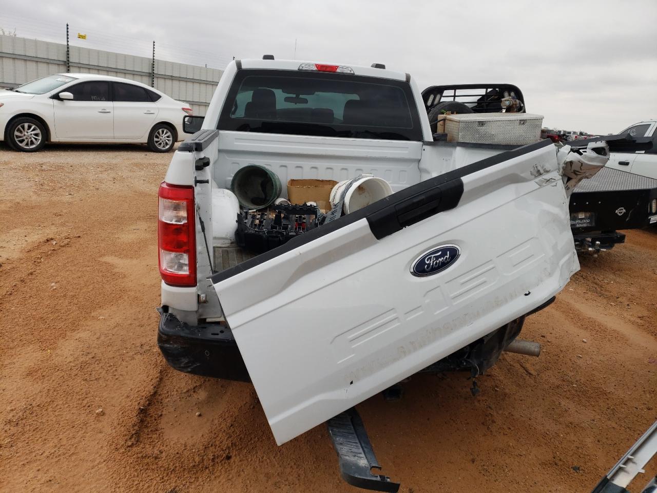 2022 FORD F150 SUPER CAB VIN:1FTEX1CB3NKE61371