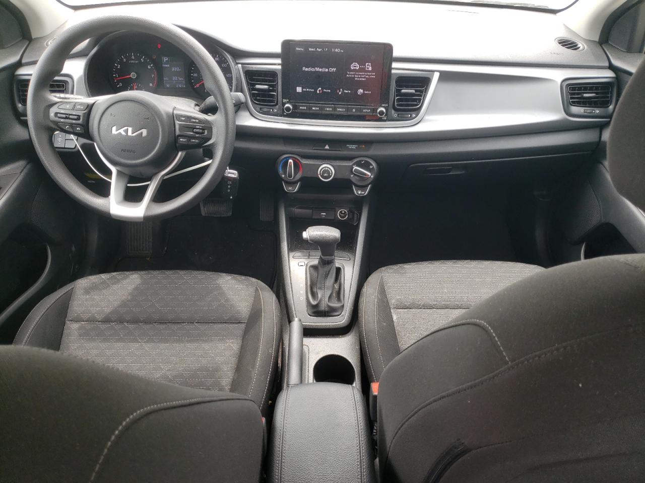 2023 KIA RIO LX VIN:3KPA24AD4PE618396