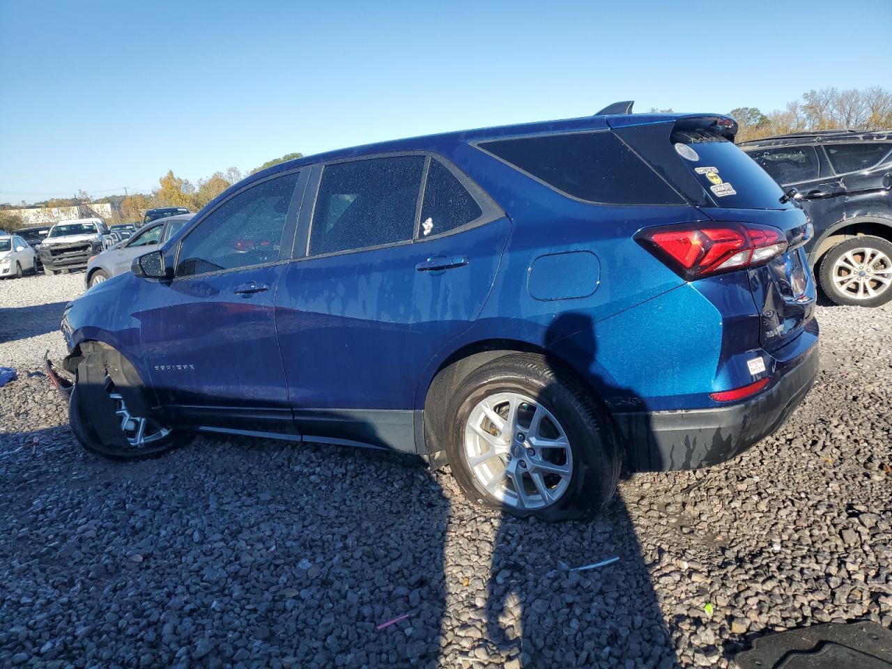 2022 CHEVROLET EQUINOX LS VIN:3GNAXHEV7NS234453