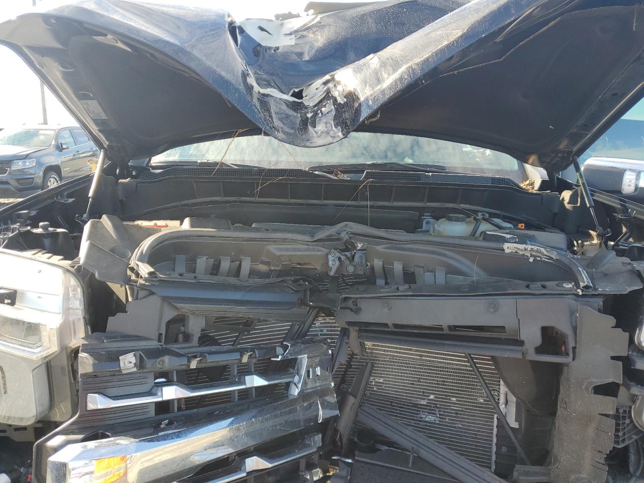 2022 CHEVROLET SILVERADO K1500 LTZ VIN:2GCUDGED0N1515294