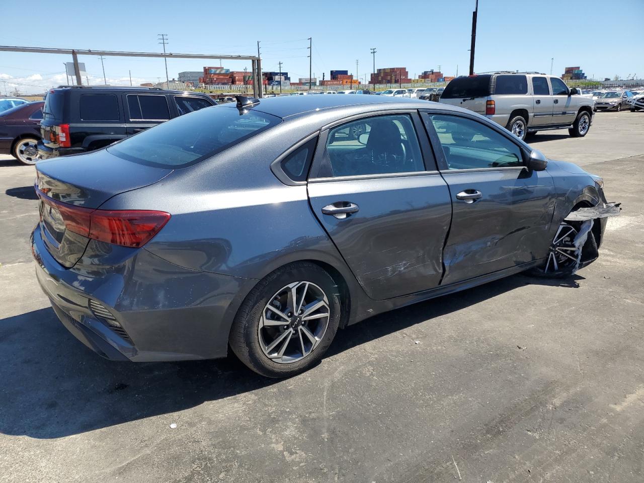 2022 KIA FORTE FE VIN:3KPF24AD1NE466645