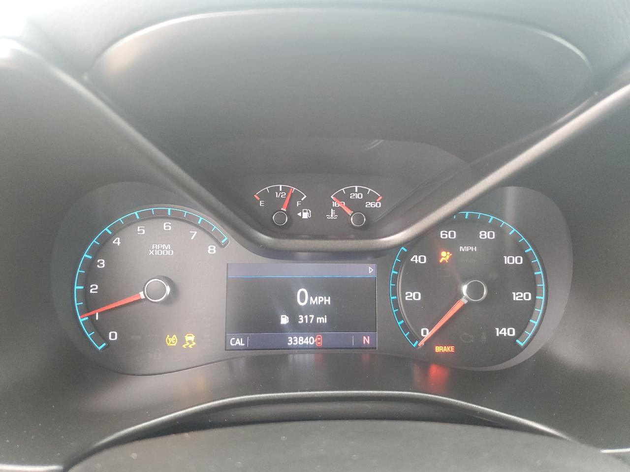 2022 CHEVROLET COLORADO Z71 VIN:1GCGTDEN2N1141901