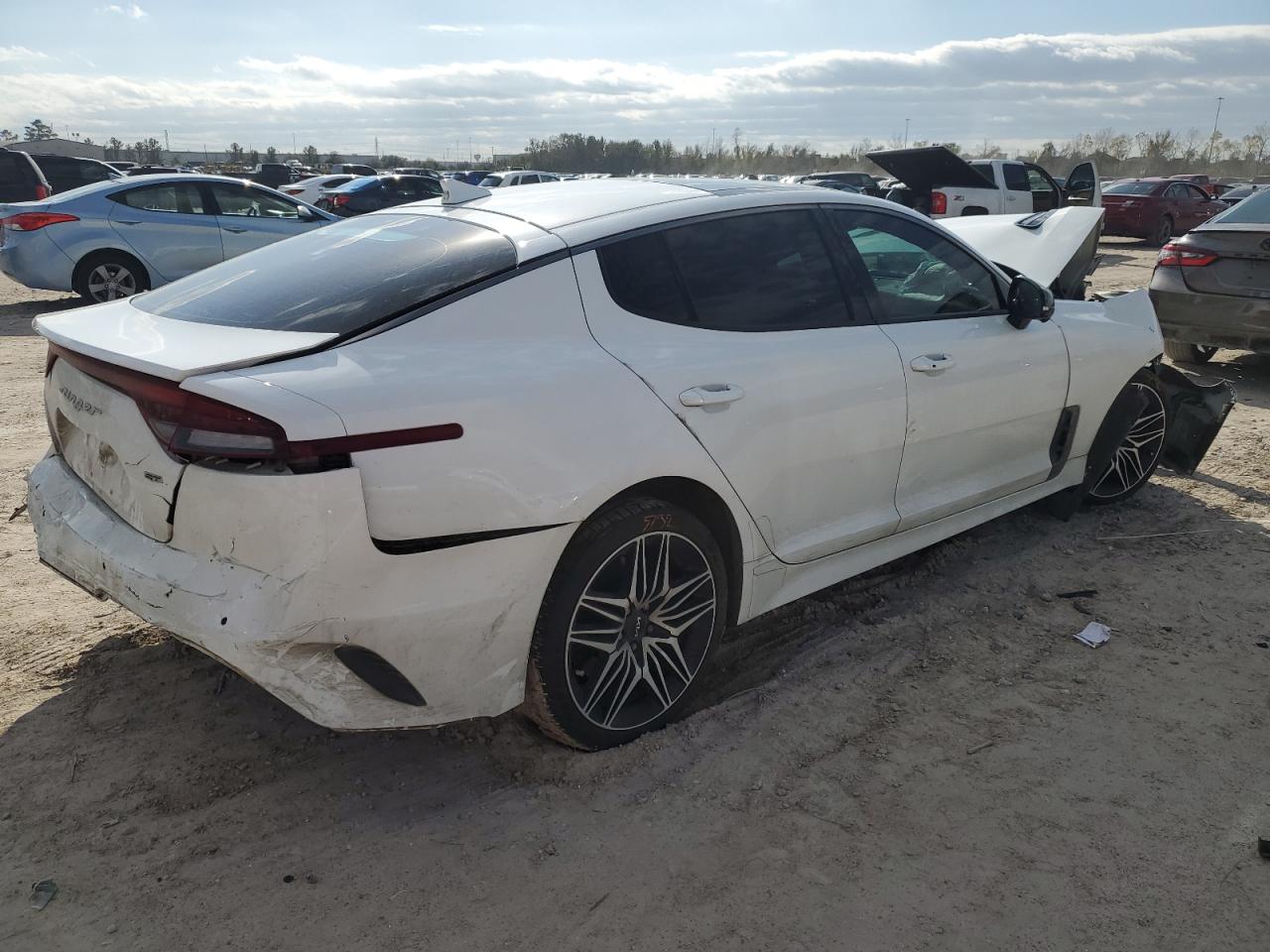 2023 KIA STINGER GT2 VIN:KNAE55LC7P6126371