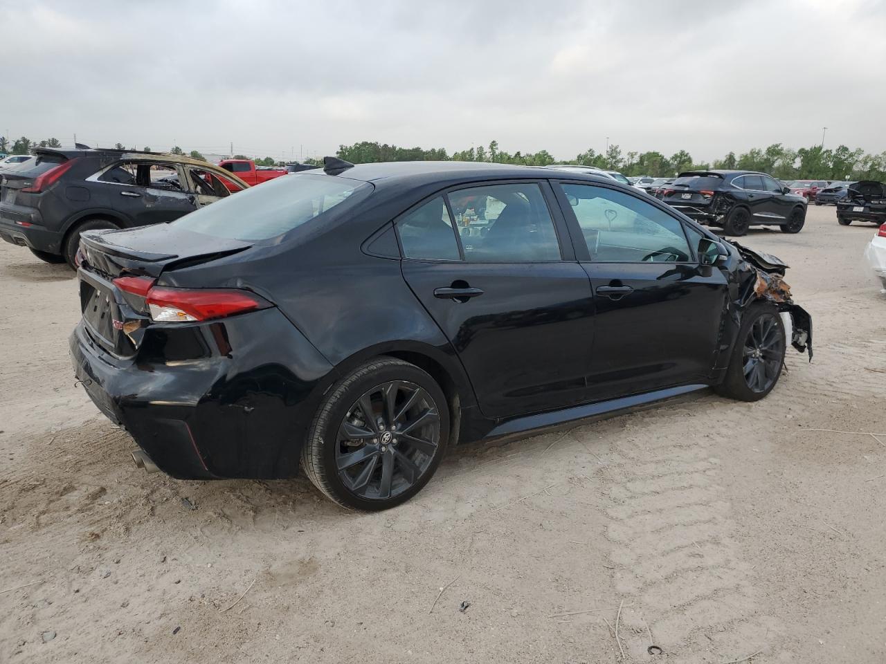 2024 TOYOTA COROLLA XSE VIN:5YFT4MCEXRP187024