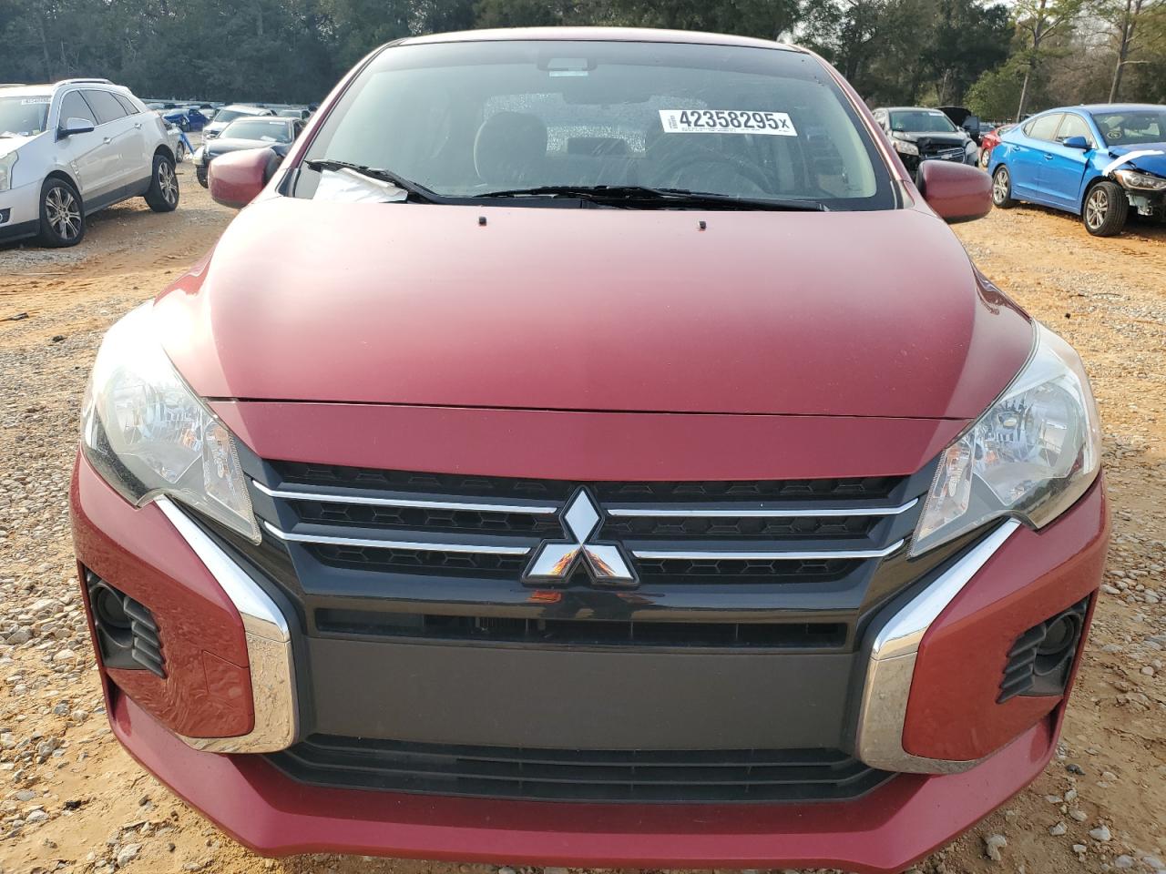 2022 MITSUBISHI MIRAGE G4 ES VIN:ML32FUFJ8NHF00615