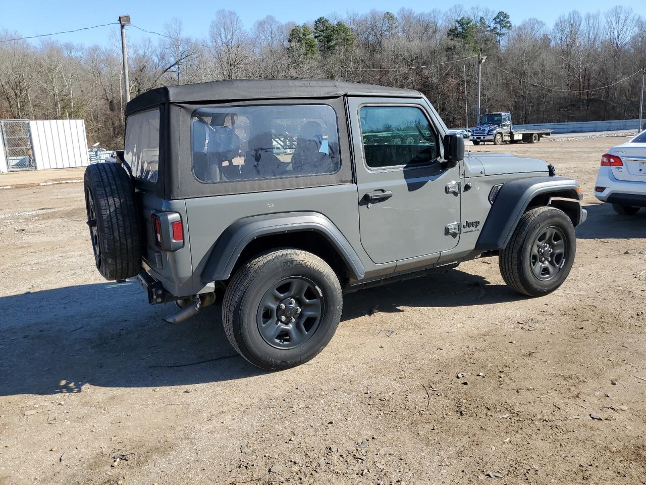 2022 JEEP WRANGLER SPORT VIN:1C4GJXAN1NW174758