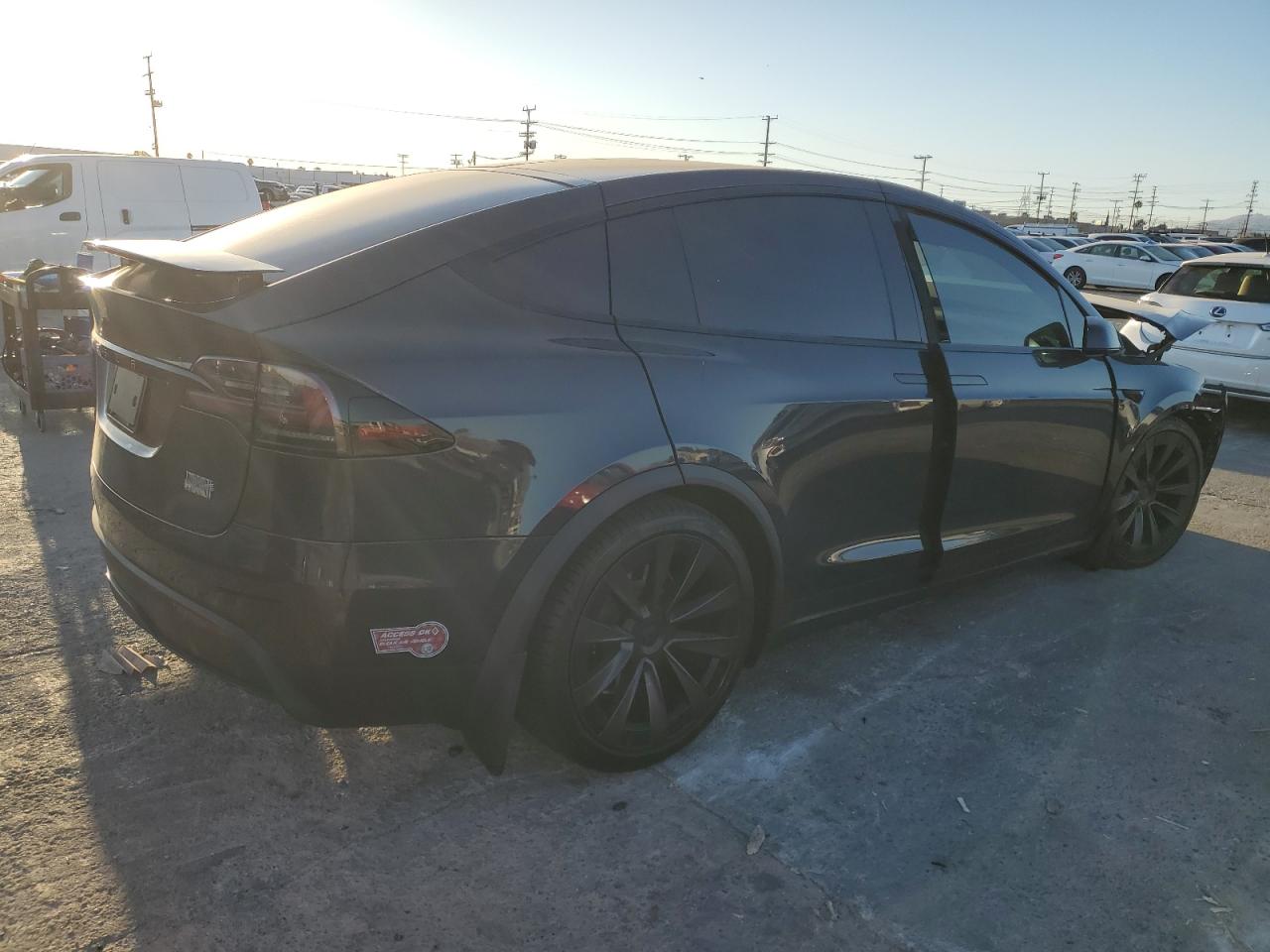 2024 TESLA MODEL X  VIN:7SAXCDE50RF455384
