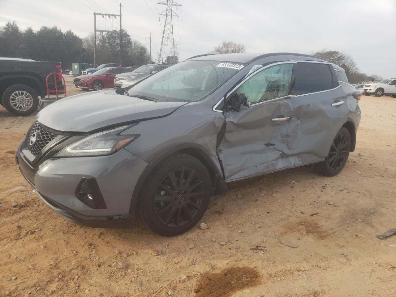 2023 NISSAN MURANO SV VIN:5N1AZ2BS2PC133545