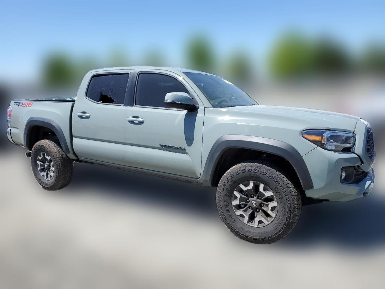 2023 TOYOTA TACOMA DOUBLE CAB VIN:3TMCZ5AN3PM591362