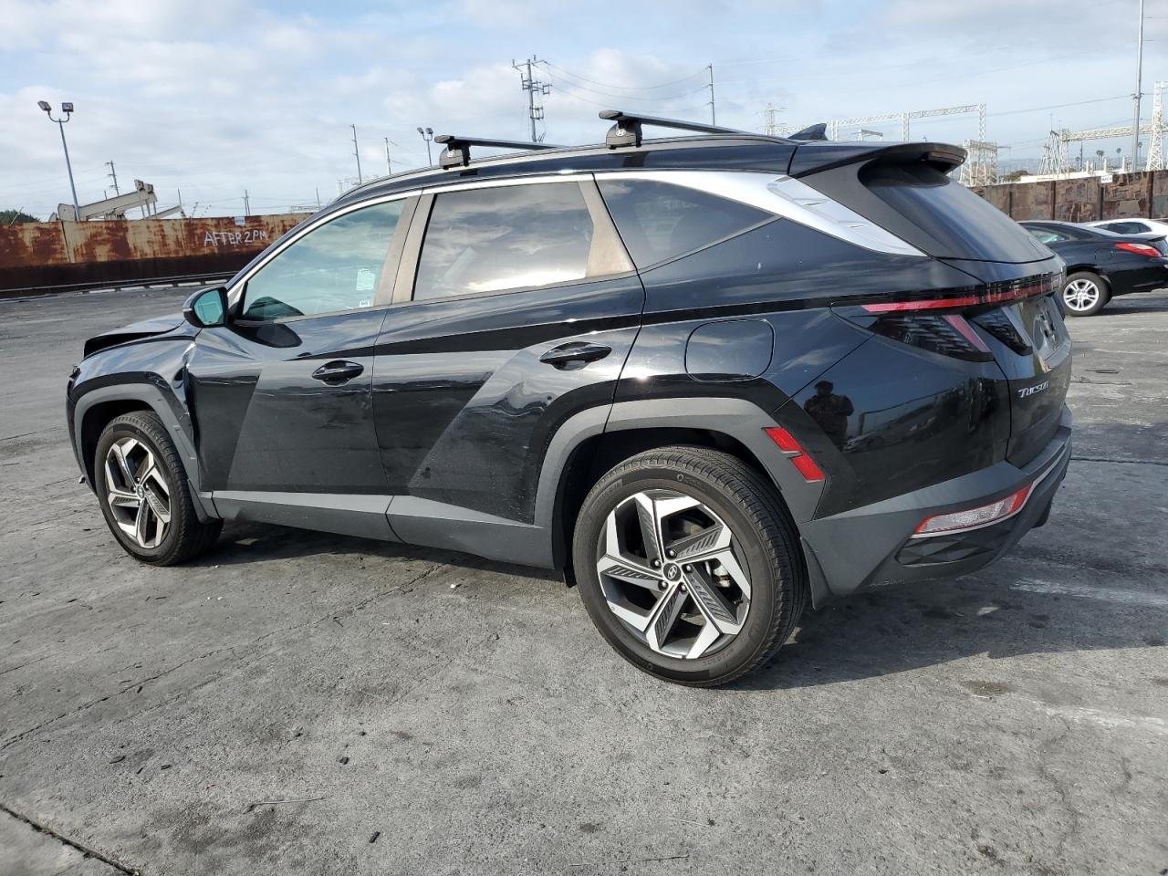 2022 HYUNDAI TUCSON SEL VIN:5NMJFCAE4NH058926