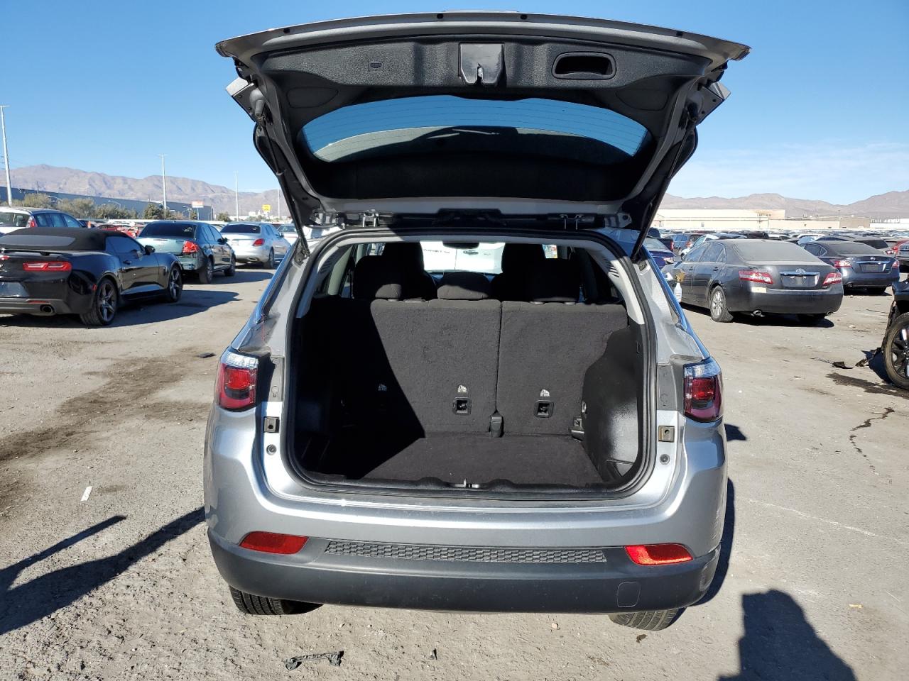 2022 JEEP COMPASS SPORT VIN:3C4NJDAB1NT205606