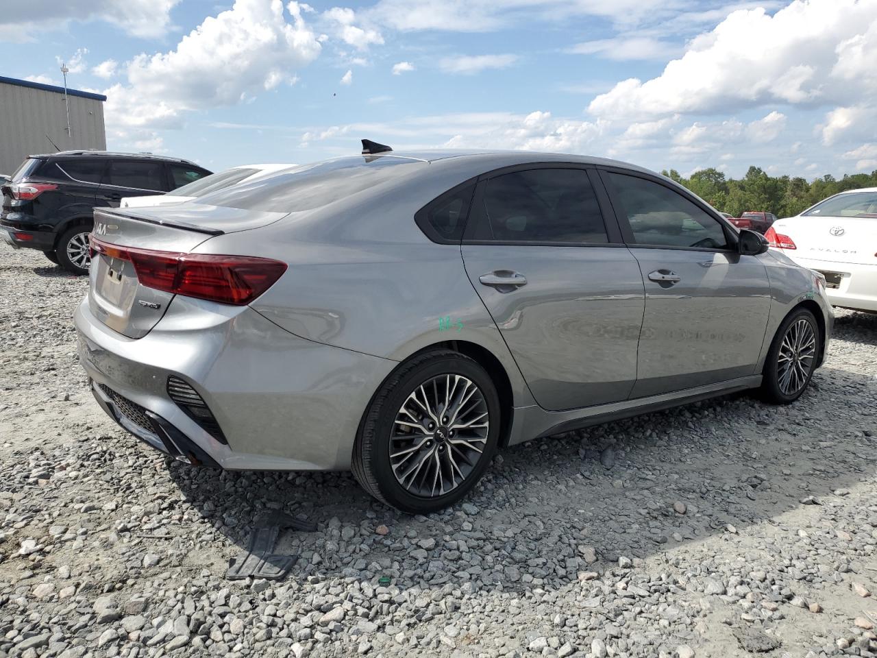 2022 KIA FORTE GT LINE VIN:3KPF54AD6NE433843