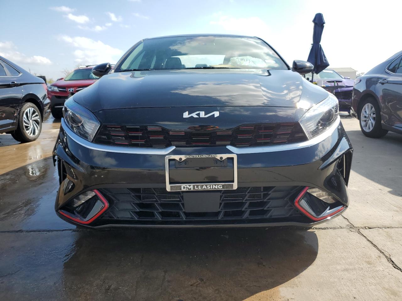 2022 KIA FORTE GT LINE VIN:3KPF54AD2NE426713
