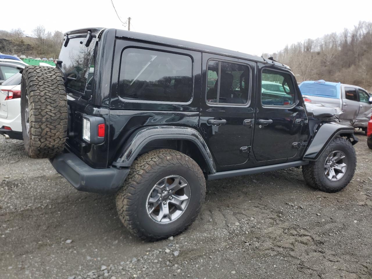 2023 JEEP WRANGLER SPORT VIN:1C4HJXDG1PW582892