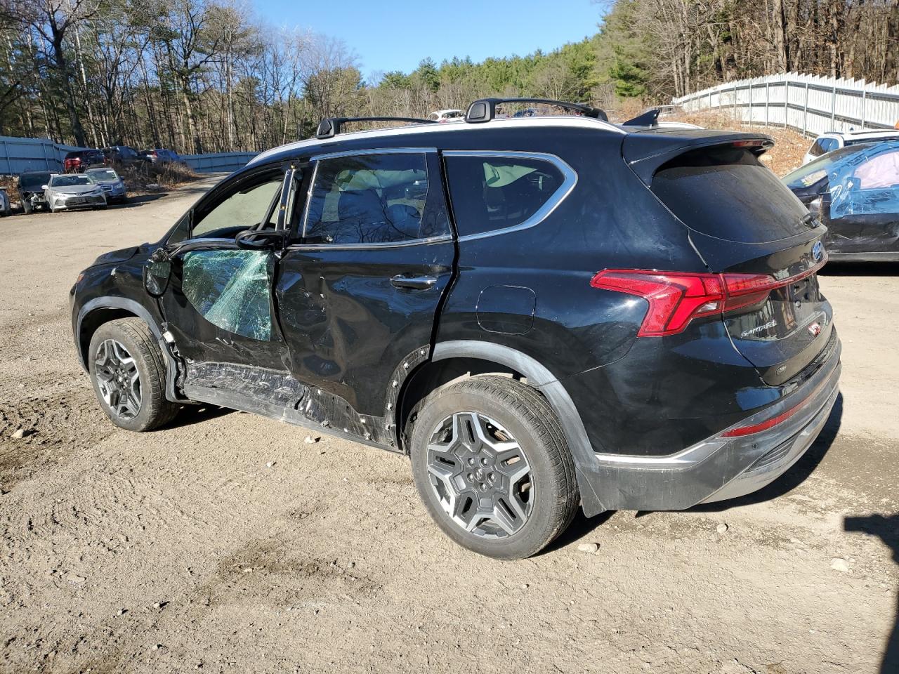 2022 HYUNDAI SANTA FE SEL VIN:KM8S6DA27NU052462