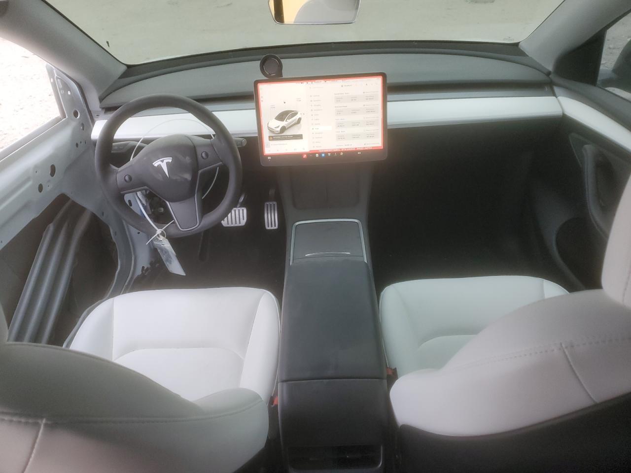 2023 TESLA MODEL Y  VIN:7SAYGDEF6PF782614