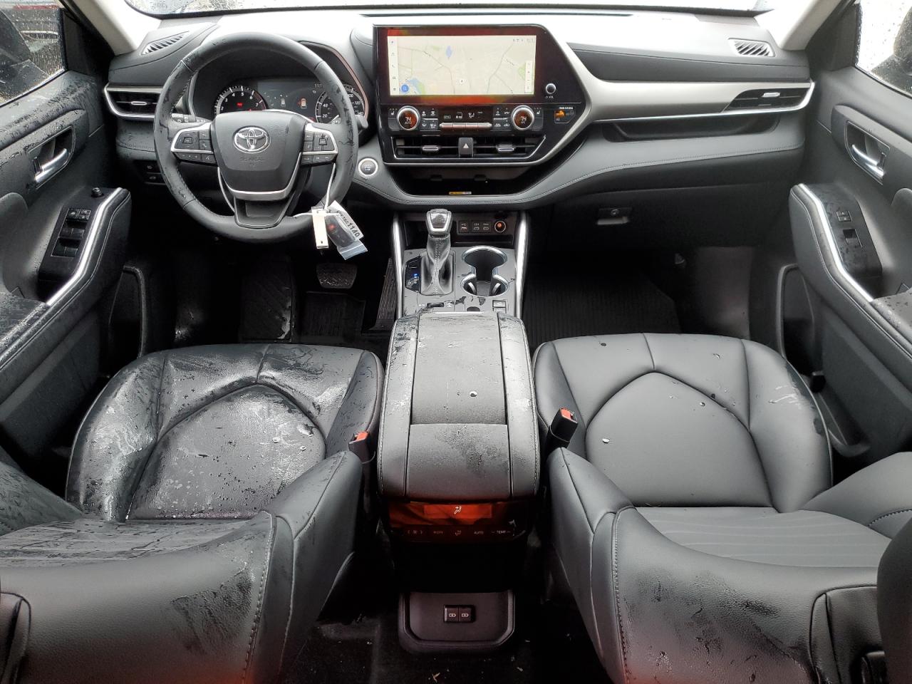 2024 TOYOTA HIGHLANDER LE VIN:5TDKDRBH6RS533453