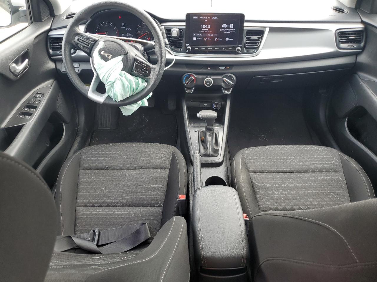 2022 KIA RIO LX VIN:3KPA24AD1NE447586