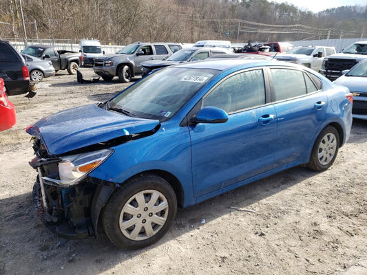 2022 KIA RIO LX VIN:3KPA24AD2NE431316