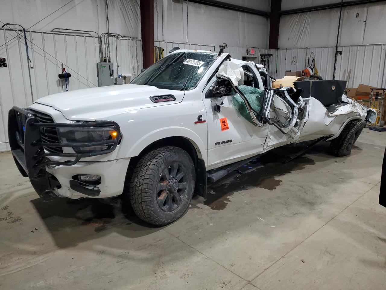 2022 RAM 3500 LARAMIE VIN:3C63R3JL2NG268751