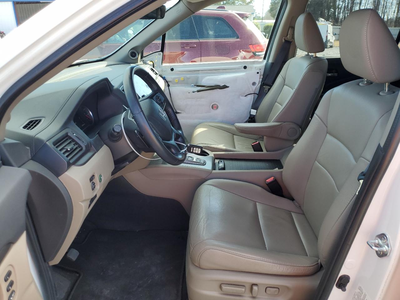 2022 HONDA PILOT EXL VIN:5FNYF5H59NB016074