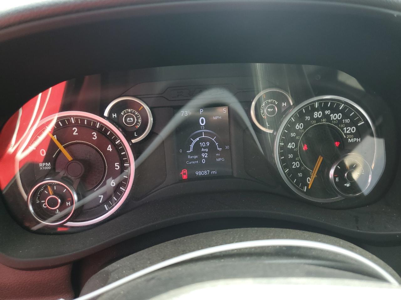 2022 RAM 3500 TRADESMAN VIN:3C7WR3GJ9NG225894