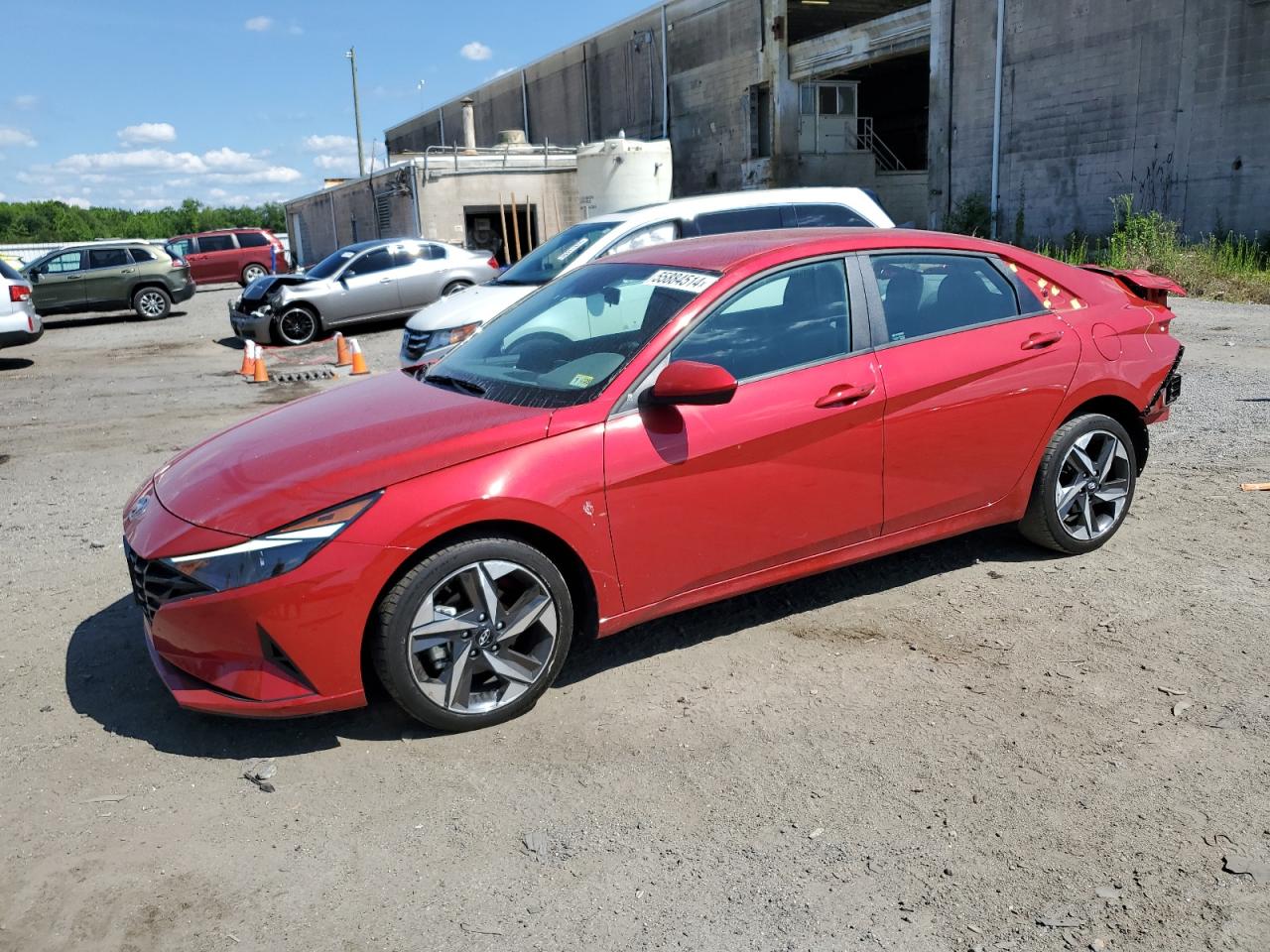 2023 HYUNDAI ELANTRA SEL VIN:5NPLS4AGXPH099465
