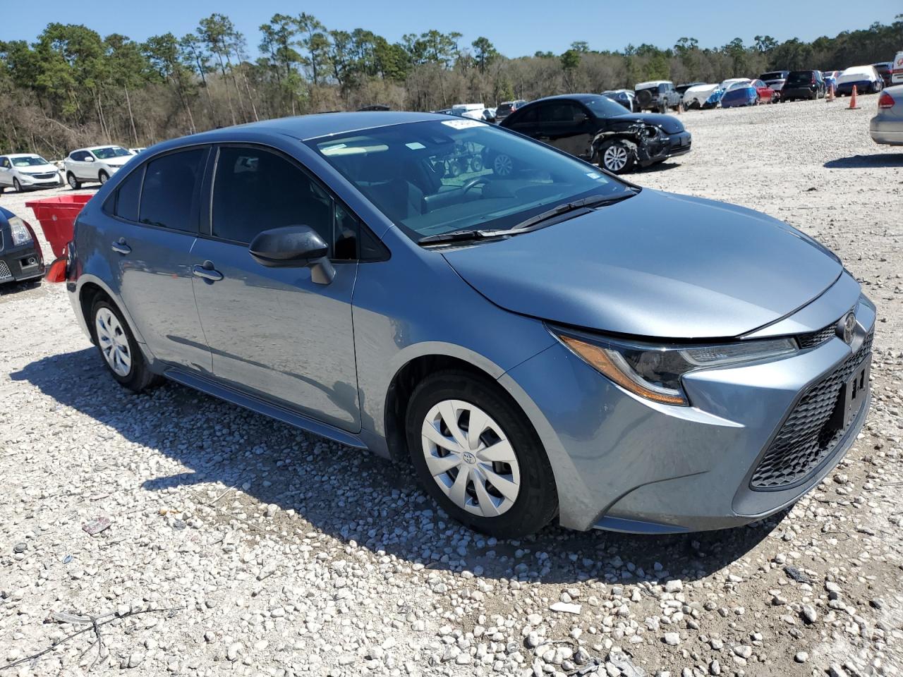 2022 TOYOTA COROLLA L VIN:5YFDPMAE9NP273577