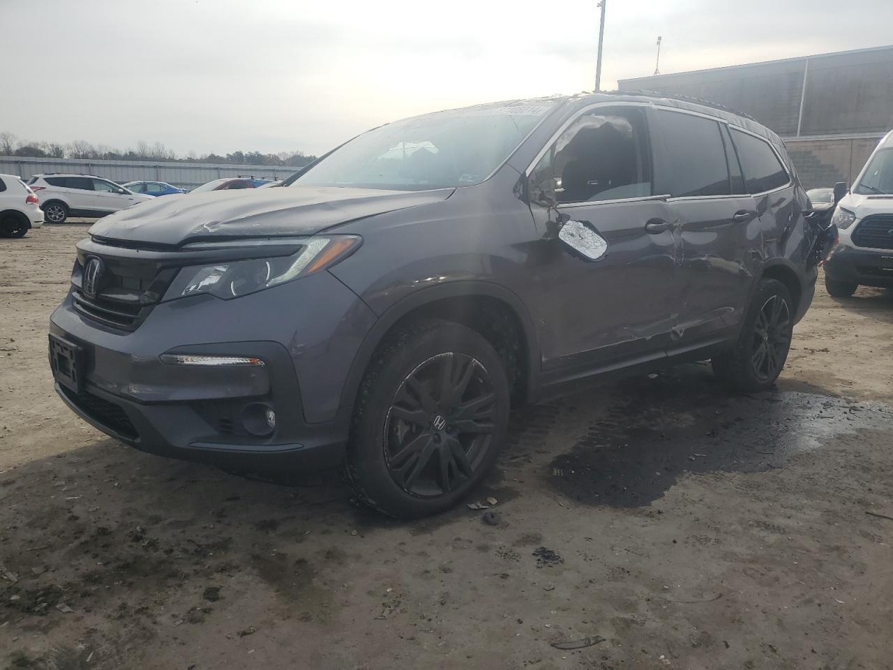 2022 HONDA PILOT SE VIN:5FNYF6H25NB081550