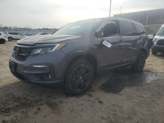 2022 HONDA PILOT SE VIN:5FNYF6H25NB081550