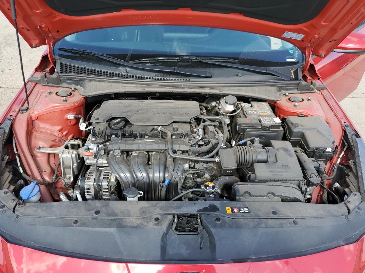 2023 HYUNDAI ELANTRA SEL VIN:5NPLS4AG9PH107751