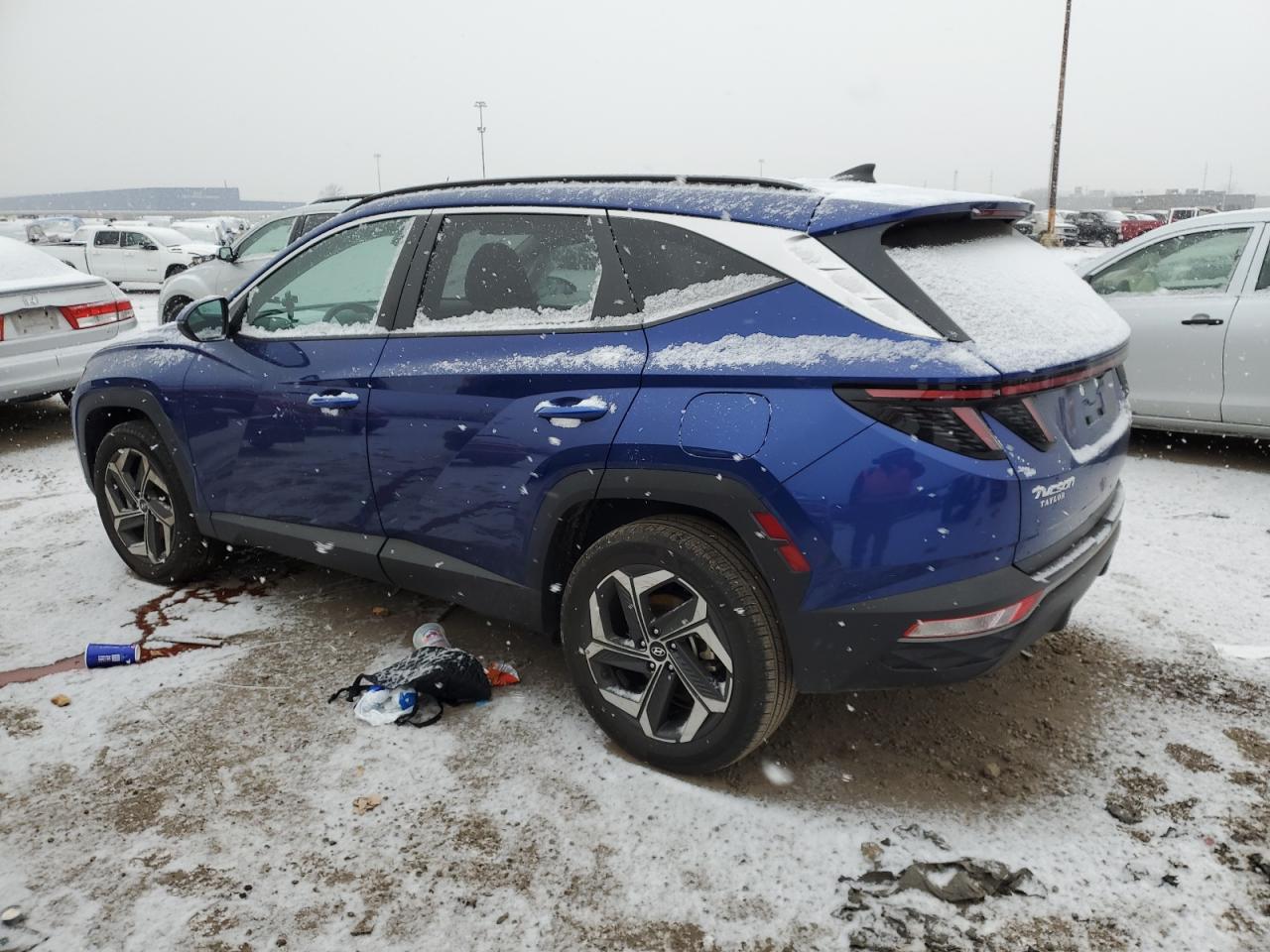 2023 HYUNDAI TUCSON SEL VIN:5NMJFCAE5PH262959