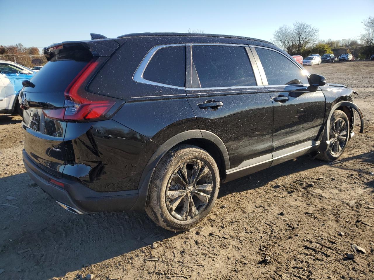 2024 HONDA CR-V SPORT TOURING VIN:5J6RS6H92RL037306