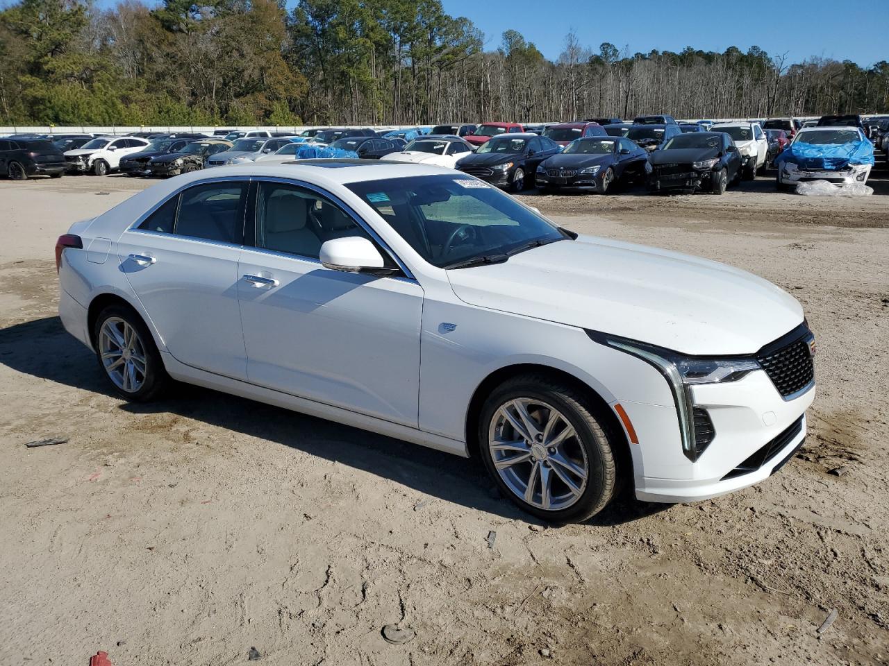 2023 CADILLAC CT4 LUXURY VIN:SCBCR63W65C030182