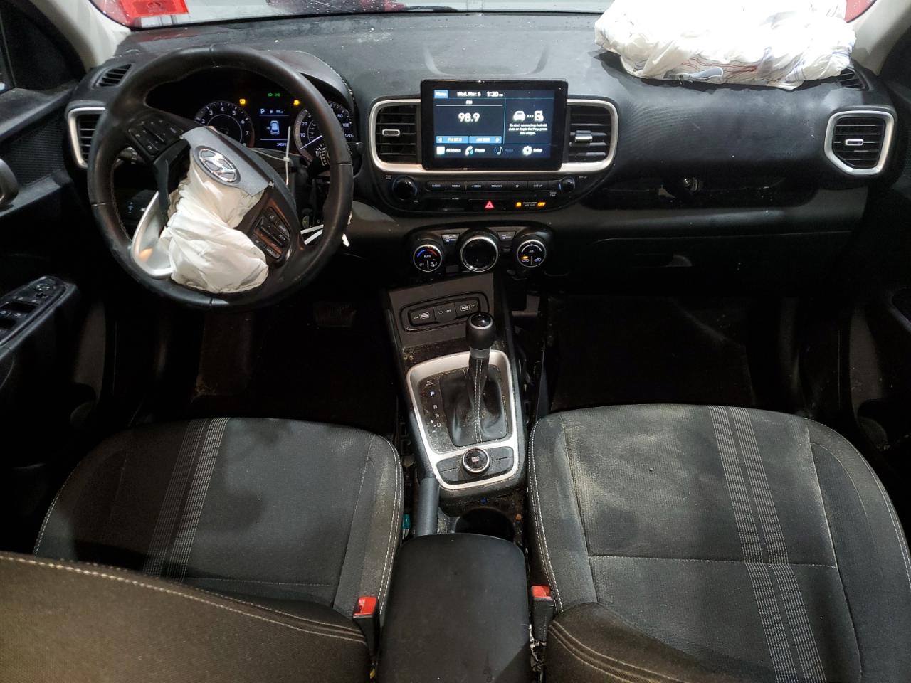 2022 HYUNDAI VENUE SEL VIN:KMHRC8A38NU181480