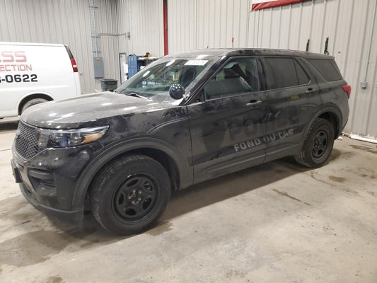 2024 FORD EXPLORER POLICE INTERCEPTOR VIN:1FM5K8AB5RGA03412