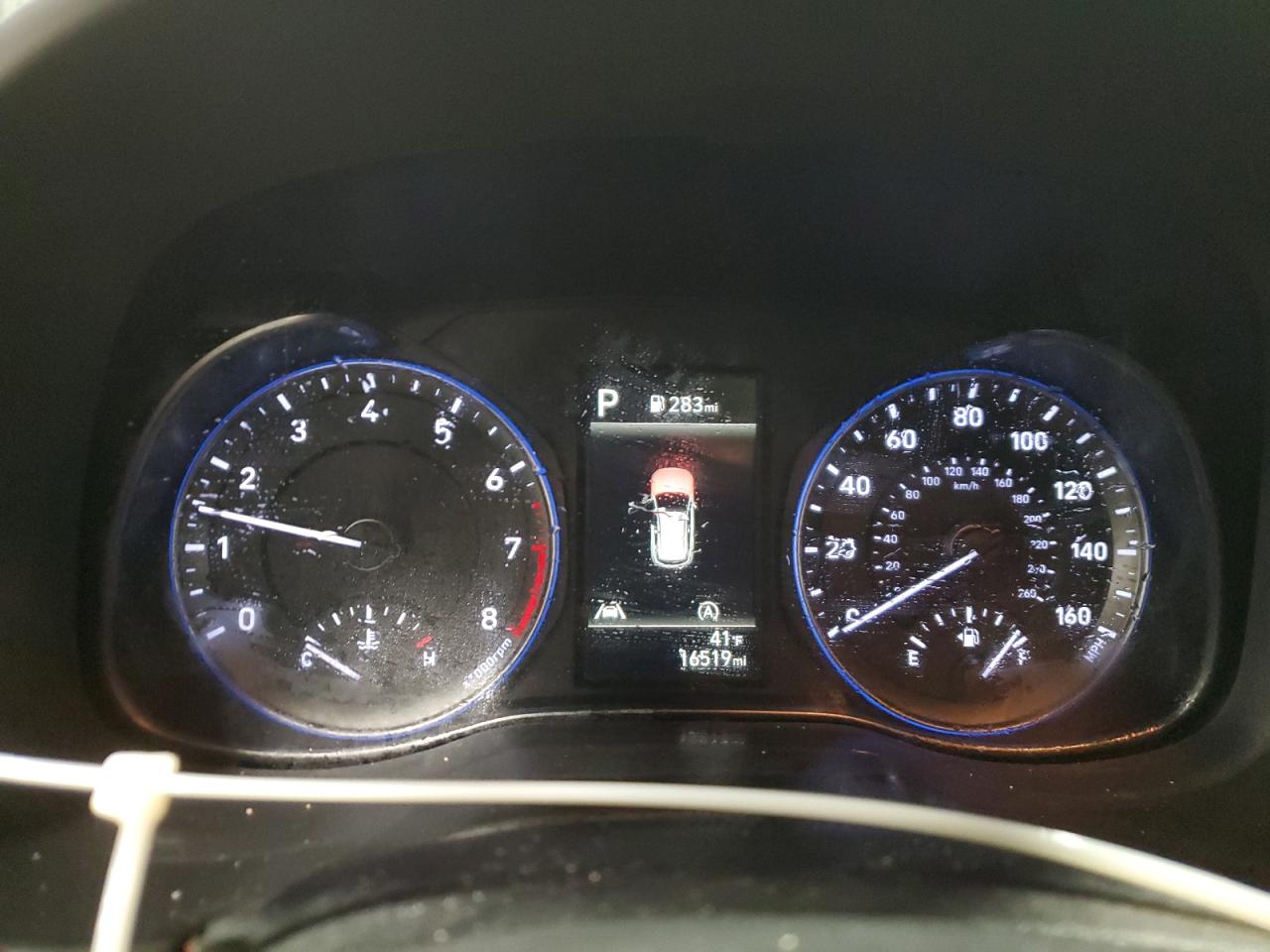 2023 HYUNDAI KONA SEL VIN:KM8K6CAB4PU009212