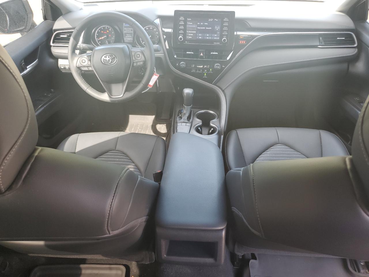 2024 TOYOTA CAMRY SE NIGHT SHADE VIN:4T1G11AK4RU209695