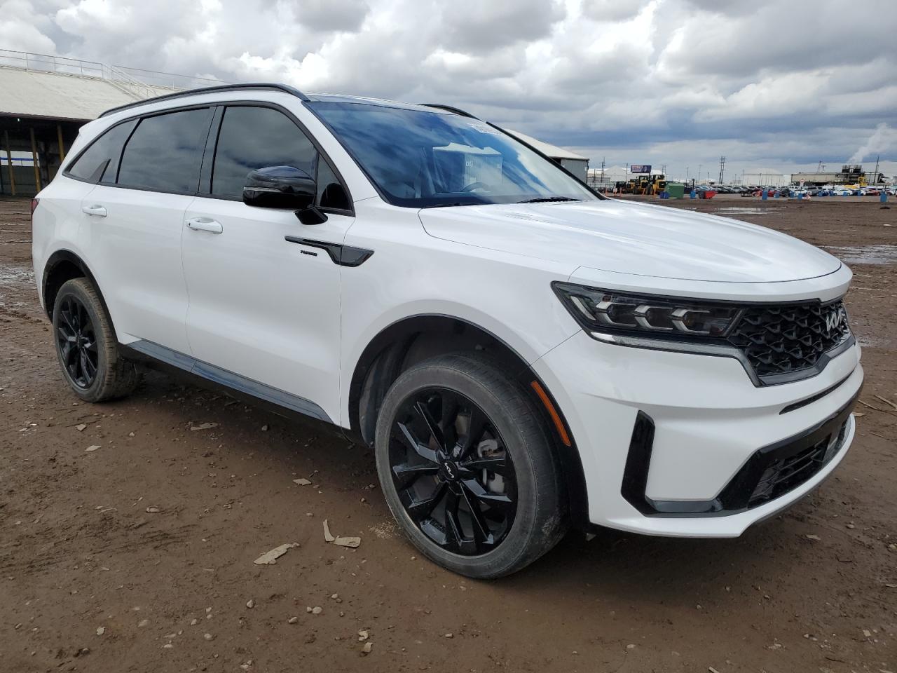 2022 KIA SORENTO SX VIN:5XYRKDLF1NG112297