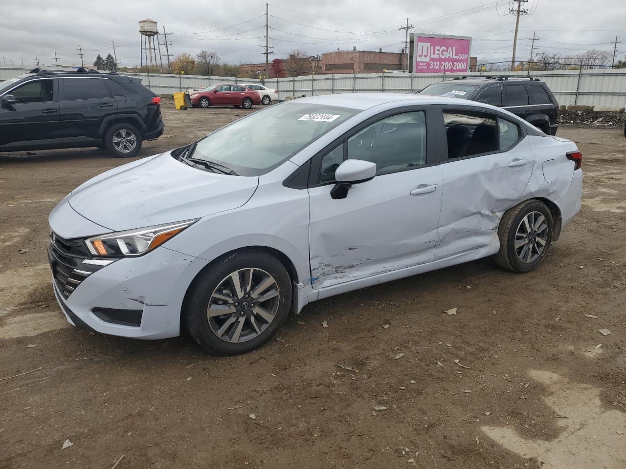 2024 NISSAN VERSA SV VIN:3N1CN8EV8RL852343