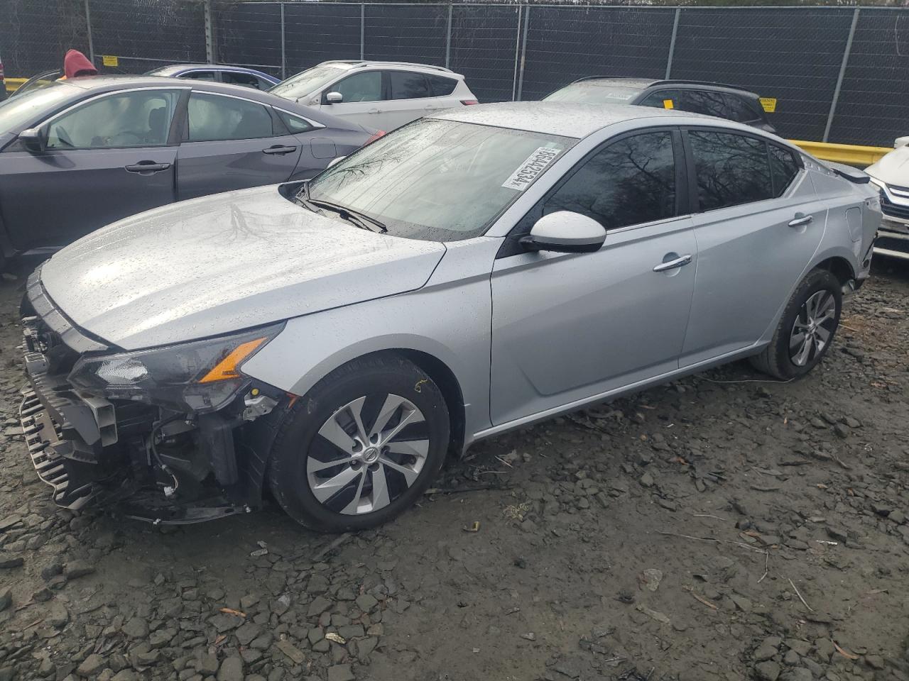 2022 NISSAN ALTIMA S VIN:1N4BL4BV3NN414776