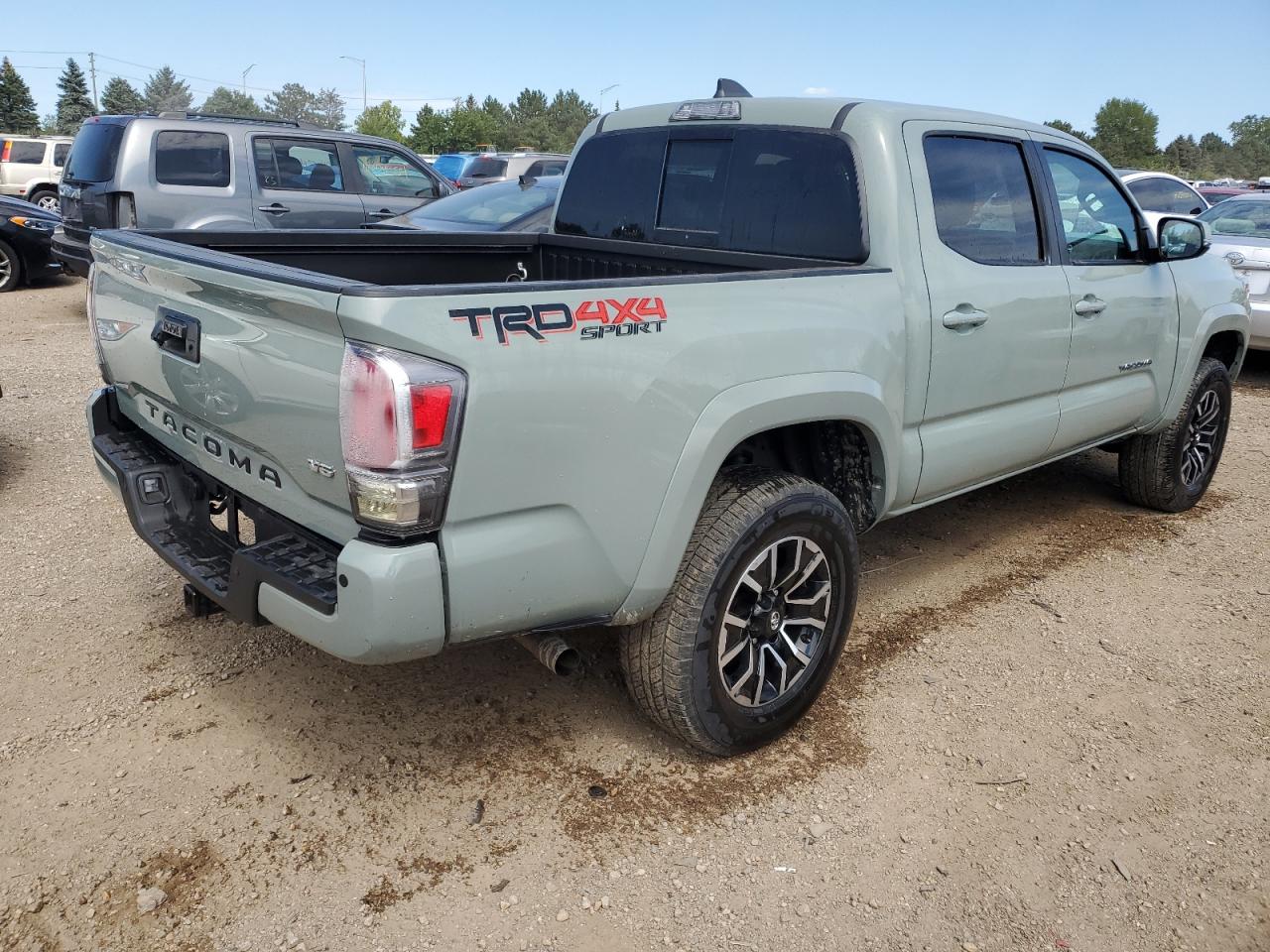 2023 TOYOTA TACOMA DOUBLE CAB VIN:3TMCZ5AN7PM574497