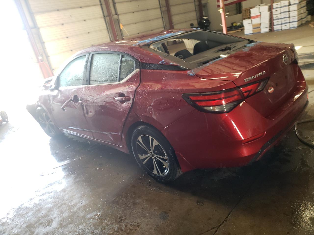 2022 NISSAN SENTRA SV VIN:3N1AB8CV8NY310143