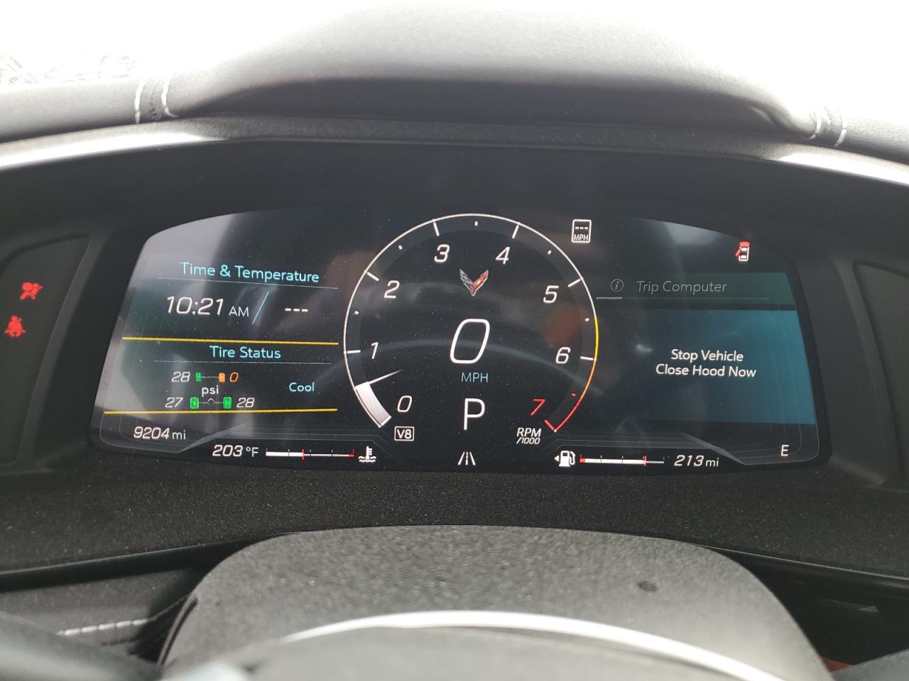 2023 CHEVROLET CORVETTE STINGRAY 2LT VIN:1G1YB3D46P5131211