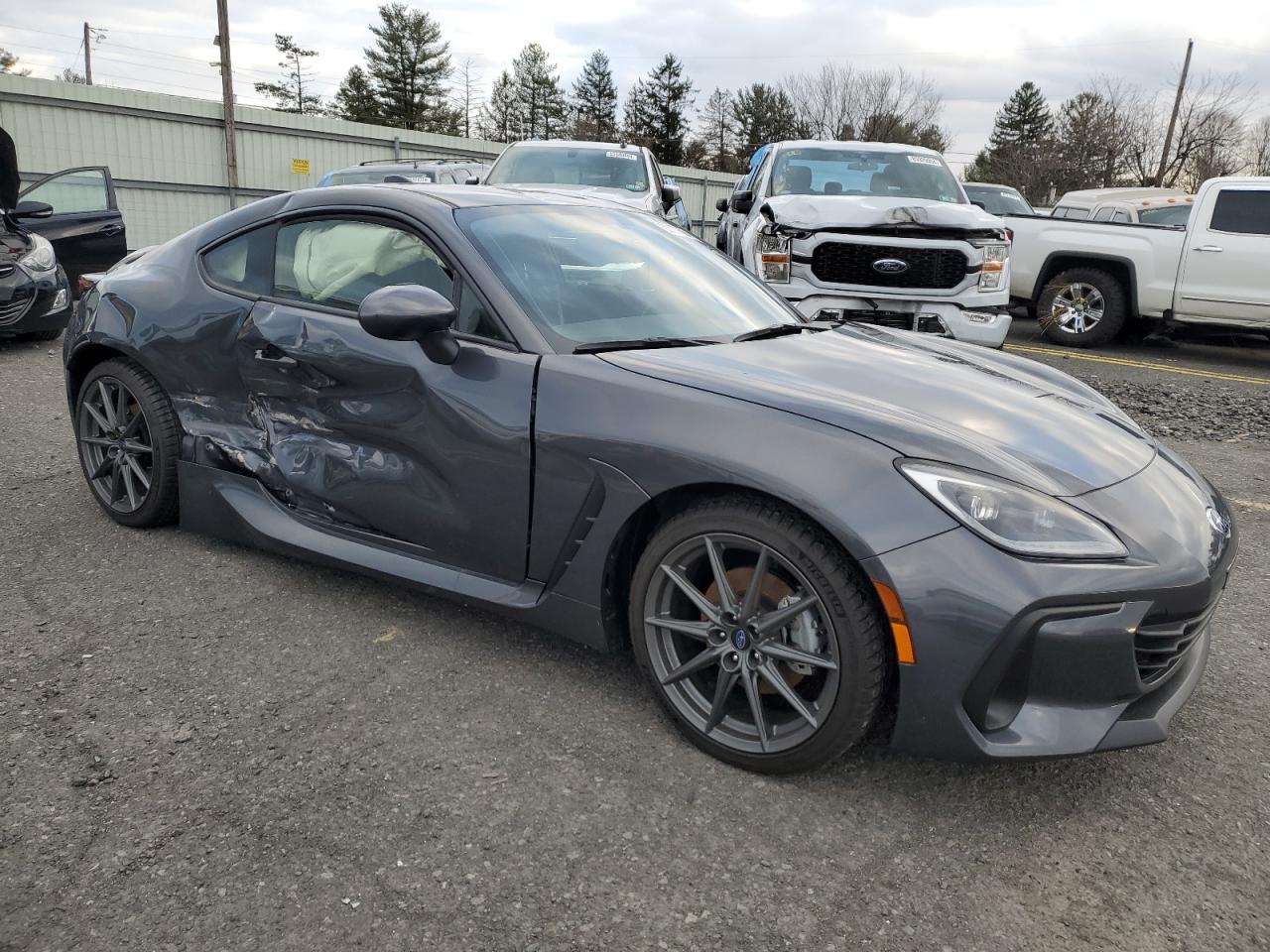 2024 SUBARU BRZ LIMITED VIN:JF1ZDBE16R9702248