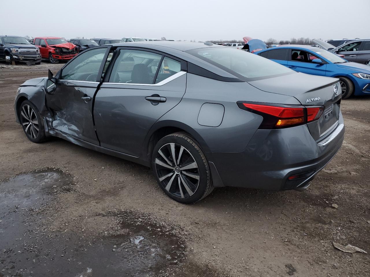 2022 NISSAN ALTIMA SR VIN:1N4BL4CW6NN377617