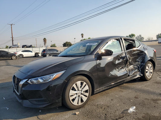 2022 NISSAN SENTRA S VIN:3N1AB8BV0NY310591