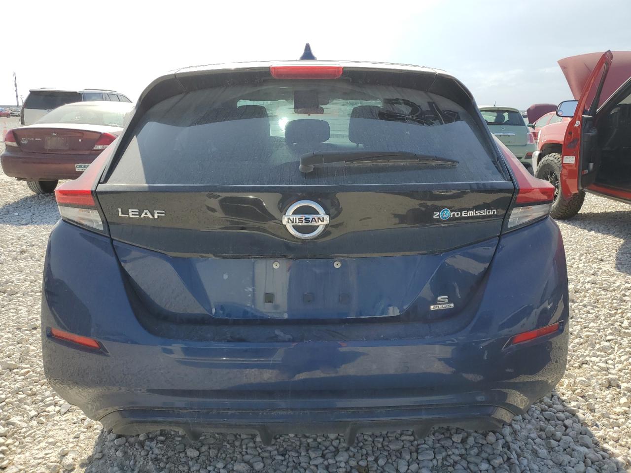 2022 NISSAN LEAF S PLUS VIN:1N4BZ1BV4NC562833