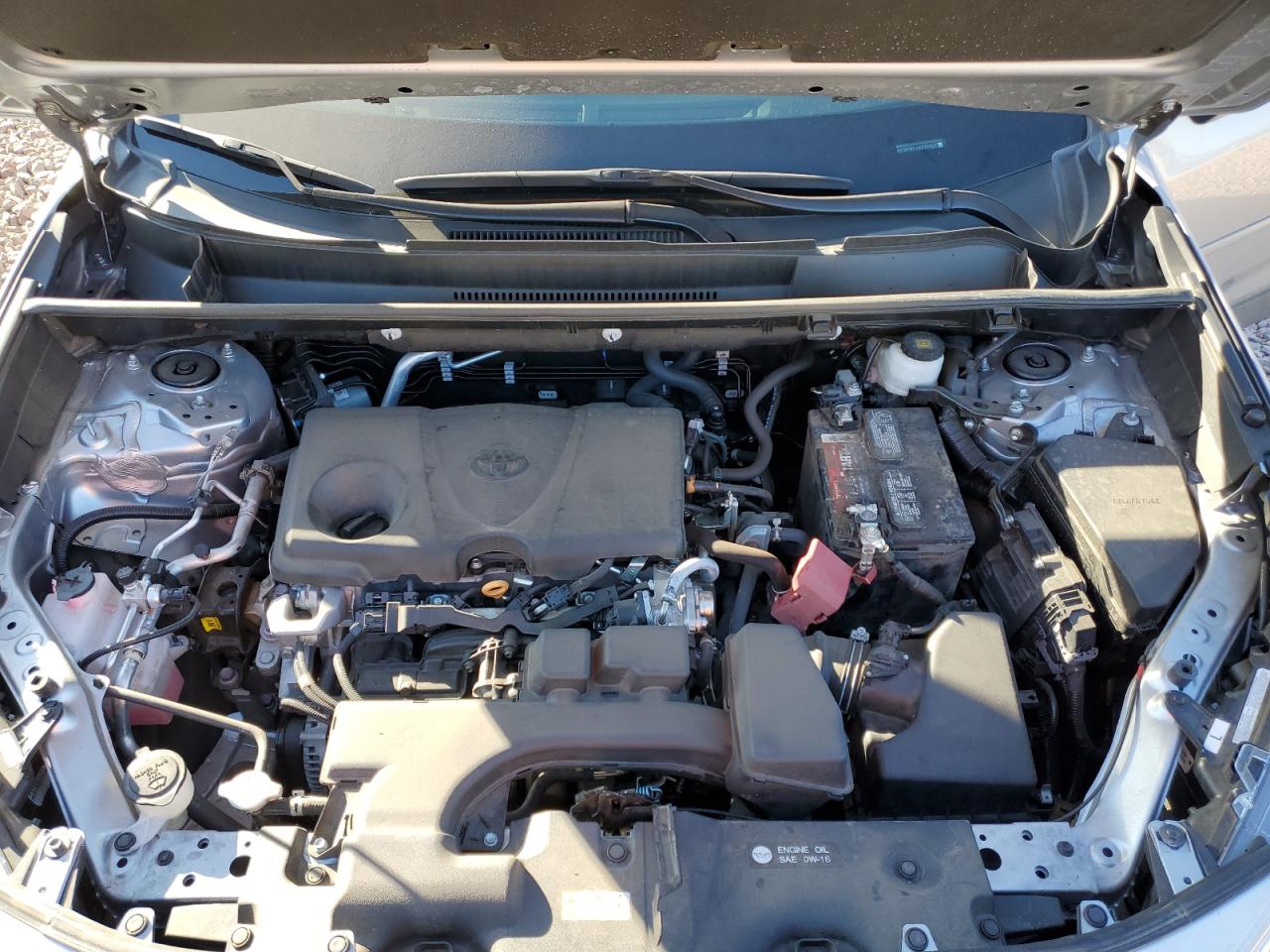 2022 TOYOTA RAV4 XLE VIN:2T3P1RFV3NC320632