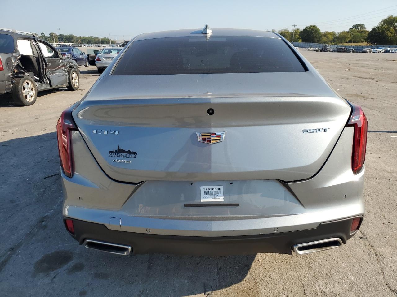 2023 CADILLAC CT4 PREMIUM LUXURY VIN:1G6DF5RKXP0121598